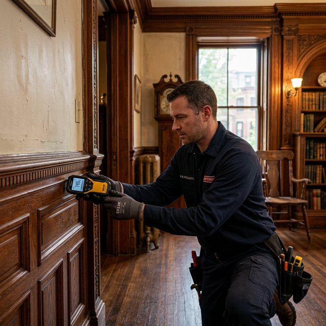 Finding The Hidden Moisture