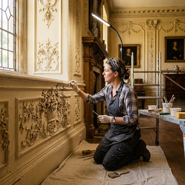 Saving Your Original Plaster